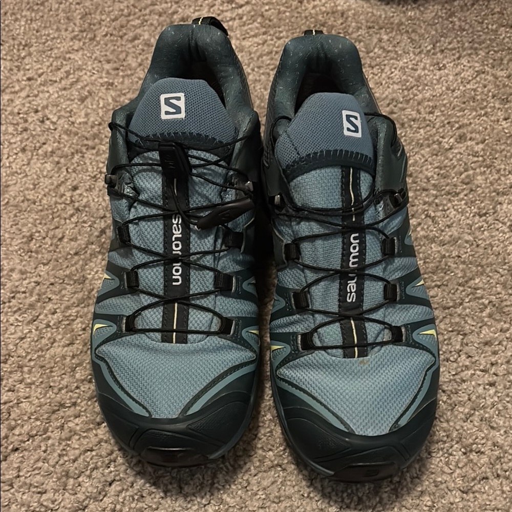 Salomon women’s  Blue Trail Running Shoes